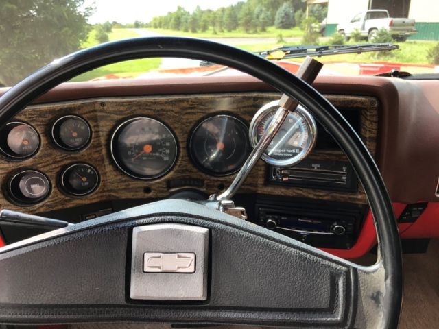 1976 Chevrolet Cheyenne CHEYANNE - photo 12