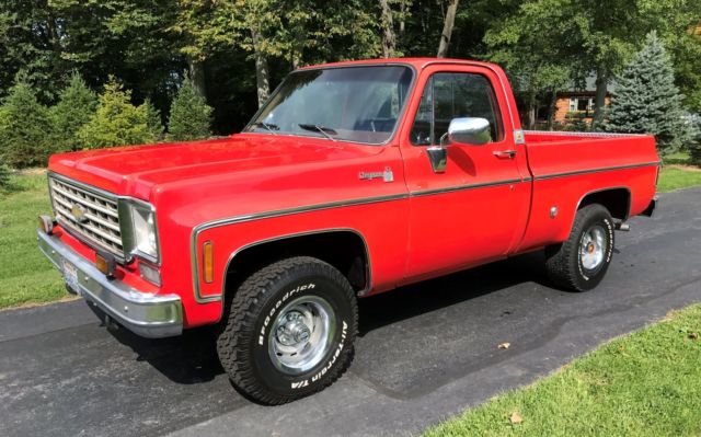 1976 Chevrolet Cheyenne CHEYANNE - photo 2