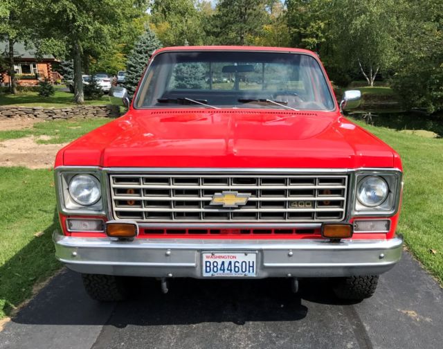 1976 Chevrolet Cheyenne CHEYANNE - photo 3