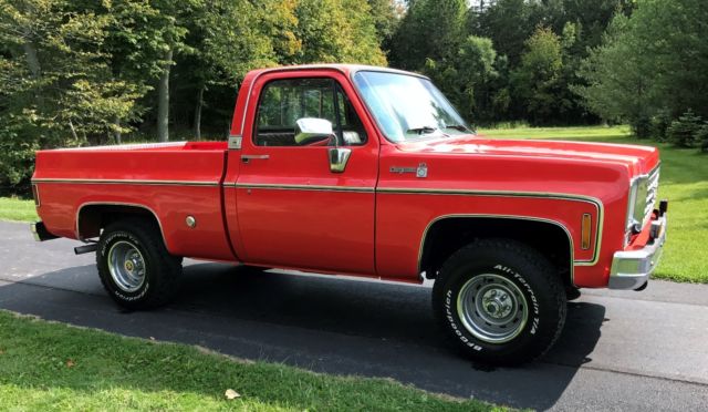 1976 Chevrolet Cheyenne CHEYANNE - photo 4