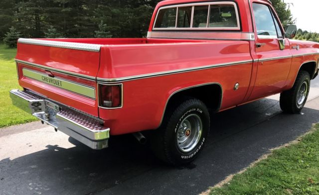 1976 Chevrolet Cheyenne CHEYANNE - photo 5