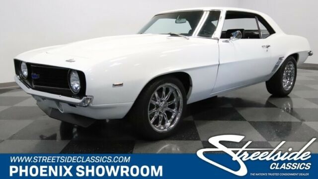 Chevy 1st BBC V8 Manual Classic Vintage Collector X11 White Black Edelbrock Musc 1969 Chevrolet Camaro --