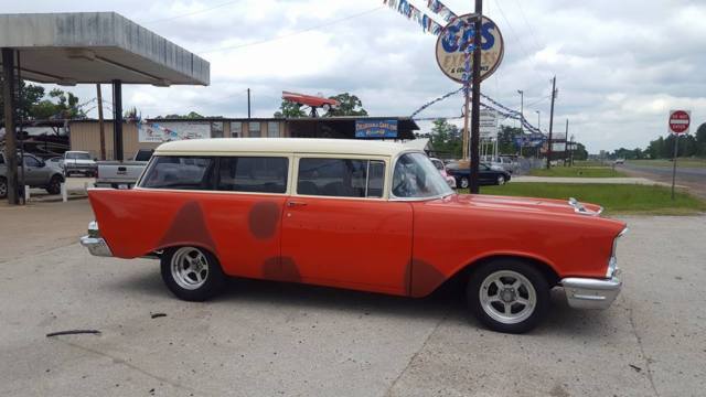 Chevy 210 Wagon, Drive as is or finish, excellent running and driving car 1957 Chevrolet Bel Air/150/210