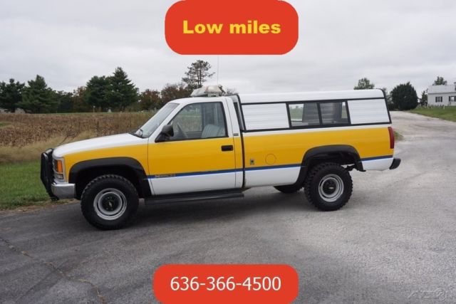 1991 Chevrolet C/K Pickup 2500