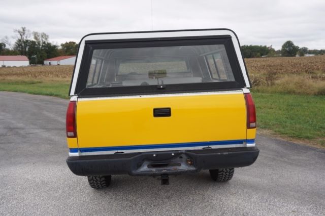 1991 Chevrolet C/K Pickup 2500 - photo 10