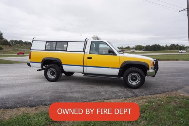 1991 Chevrolet C/K Pickup 2500 - photo 2