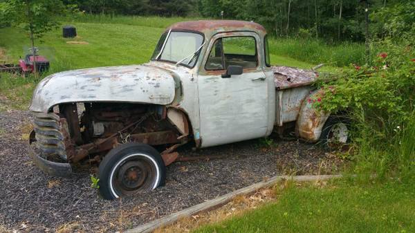 Chevy 3100 5 Window Deluxe 1952 Chevrolet Other Pickups