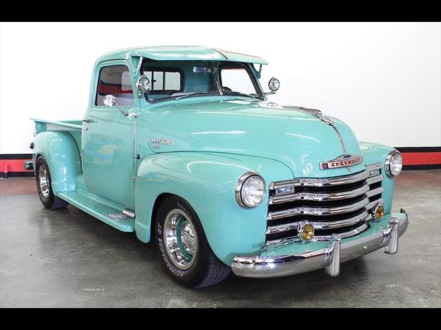 Chevy 3100 Pickup Custom Restomod Power Steering IFS Disc First Series 5-Window 1950 Chevrolet Other Pickups