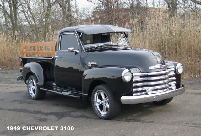 Chevy 3100 pickup truck restomod 350 V8 Automatic 1949 Chevrolet 3100