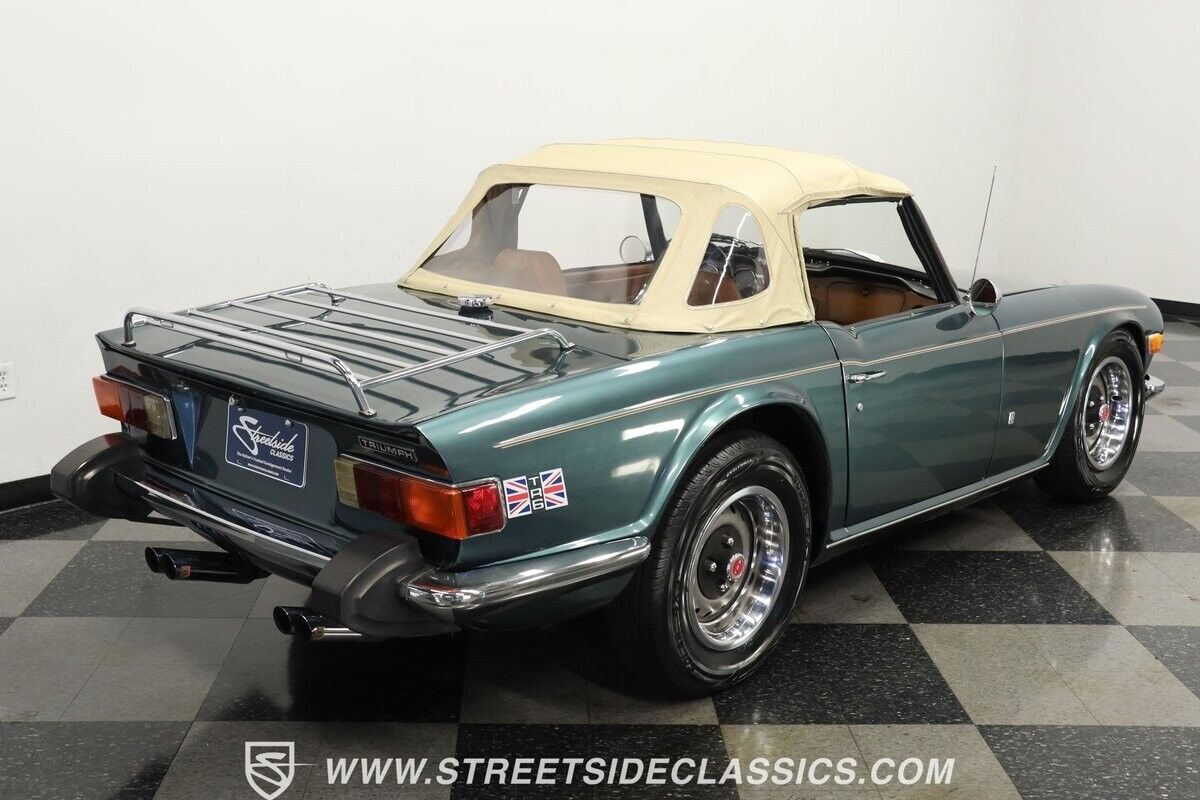 1973 Triumph TR-6 V8 - photo 11