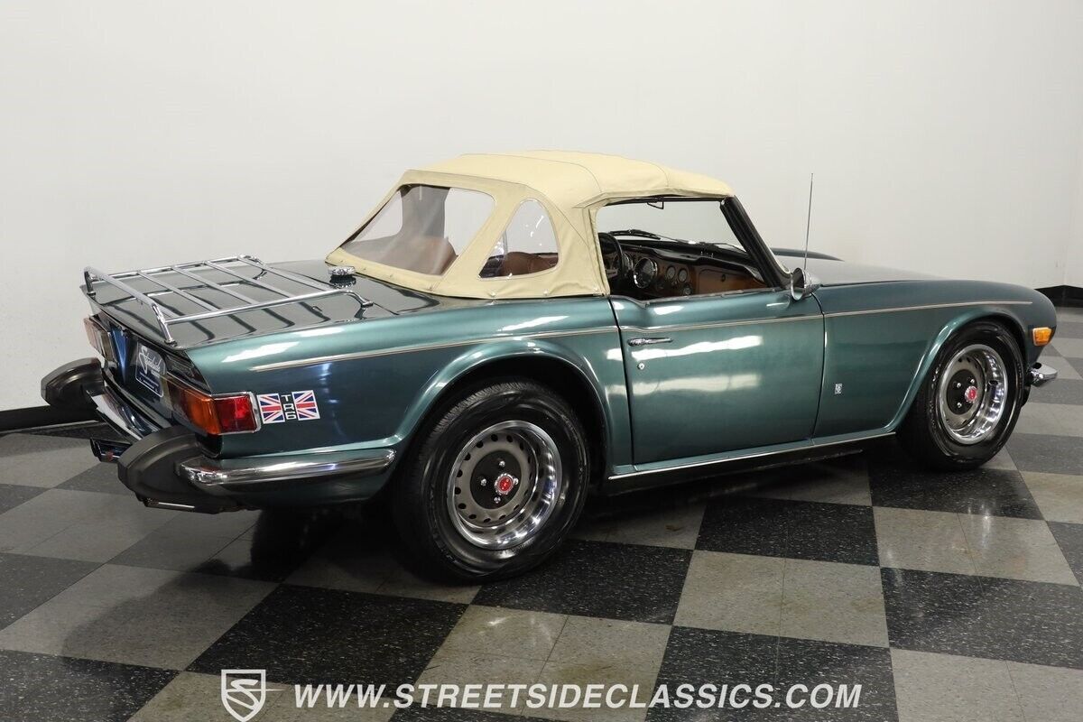 1973 Triumph TR-6 V8 - photo 12