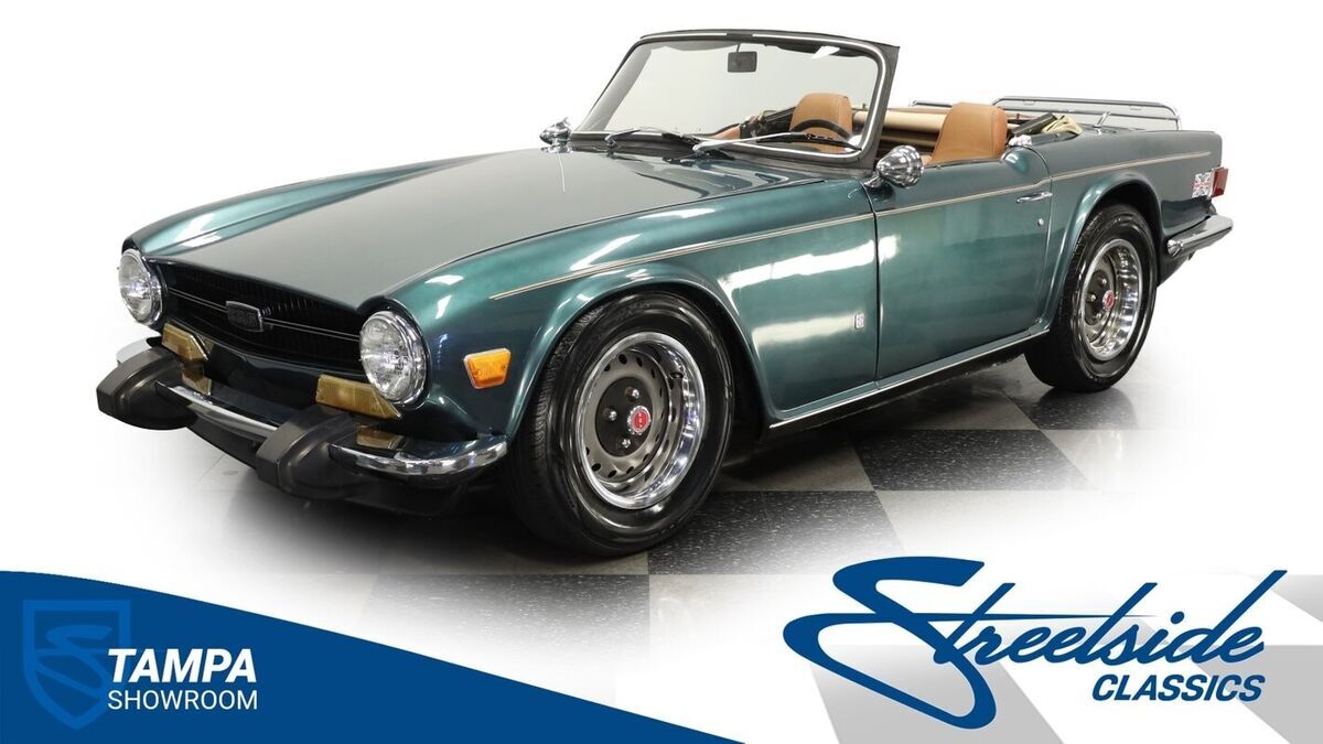 1973 Triumph TR-6 V8 - photo 13