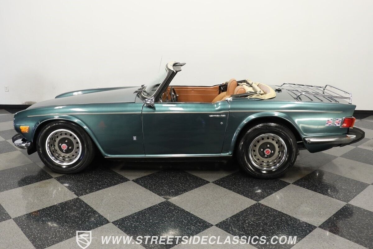 1973 Triumph TR-6 V8 - photo 3
