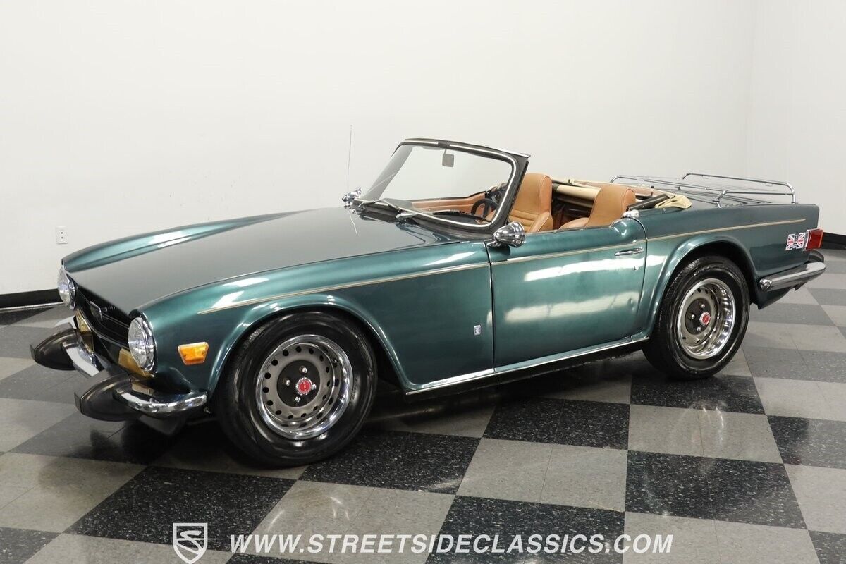 1973 Triumph TR-6 V8 - photo 6