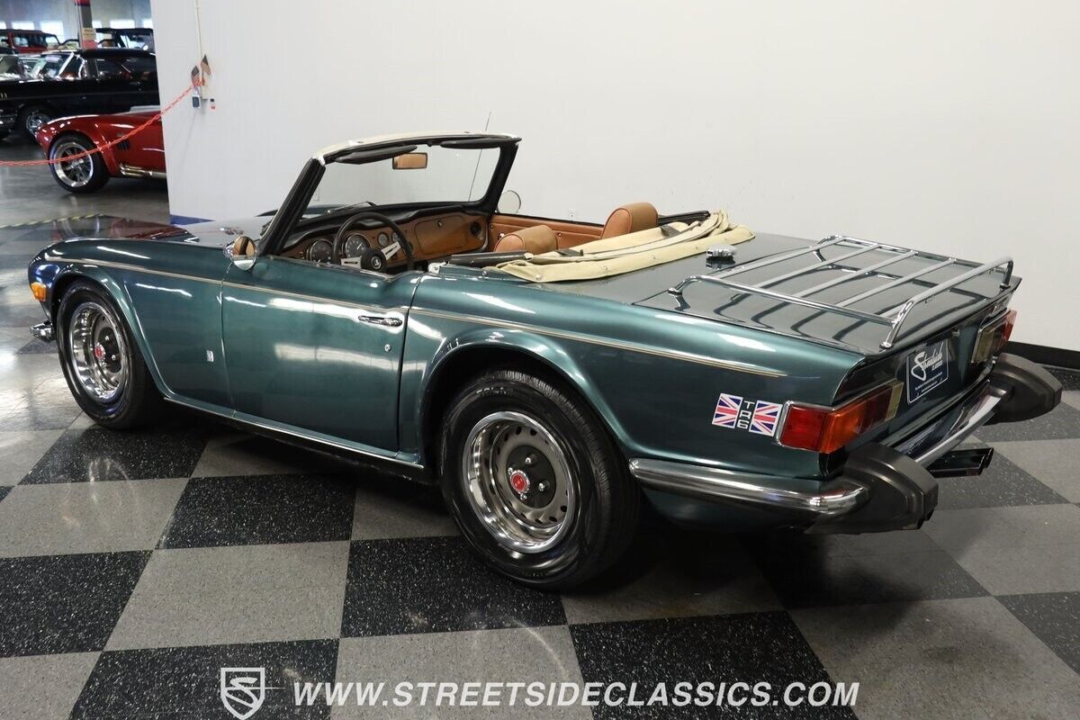 1973 Triumph TR-6 V8 - photo 7