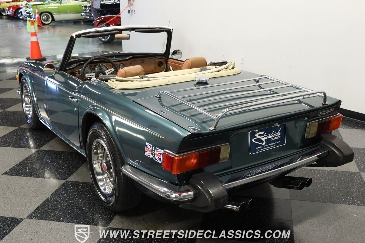 1973 Triumph TR-6 V8 - photo 8