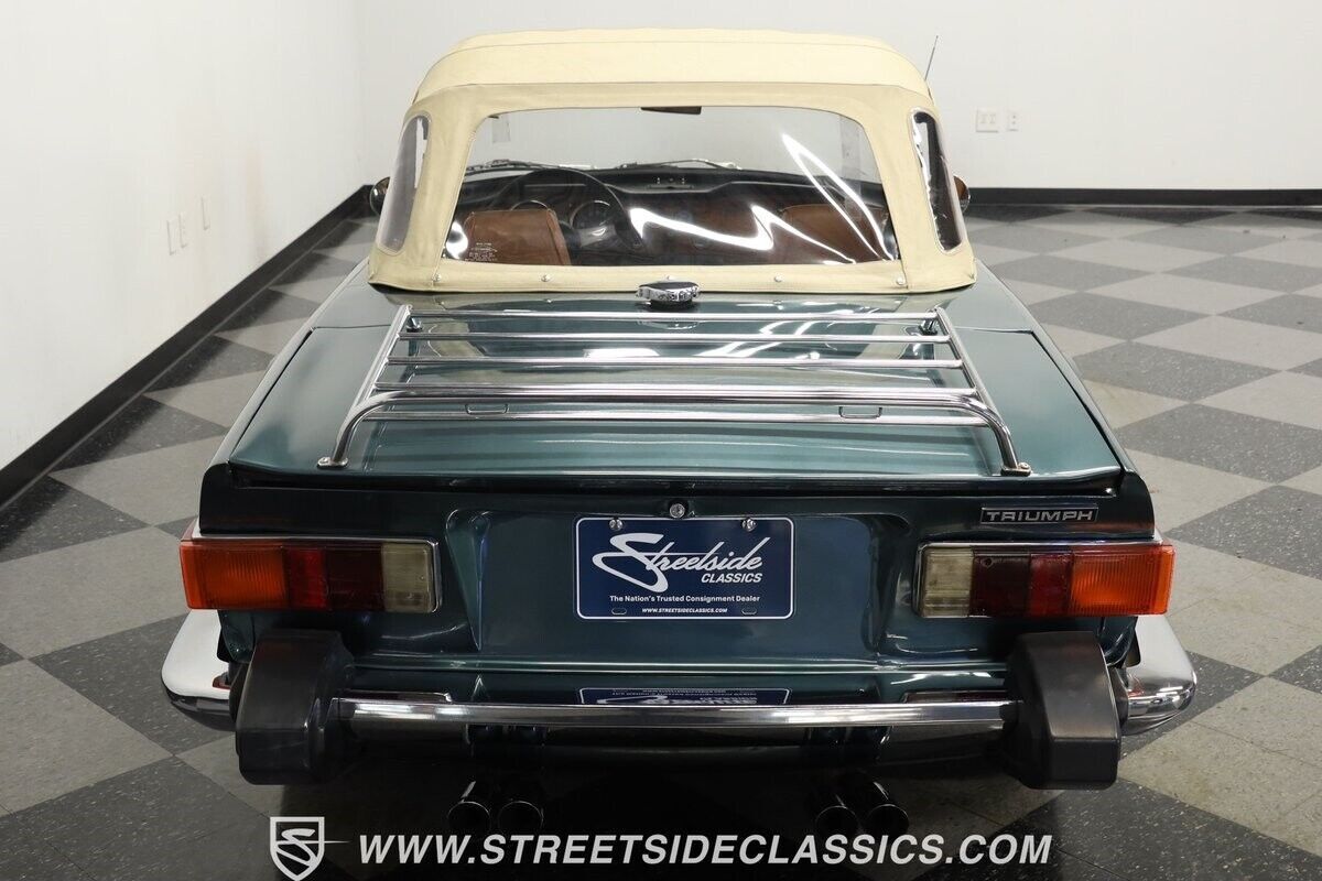 1973 Triumph TR-6 V8 - photo 9