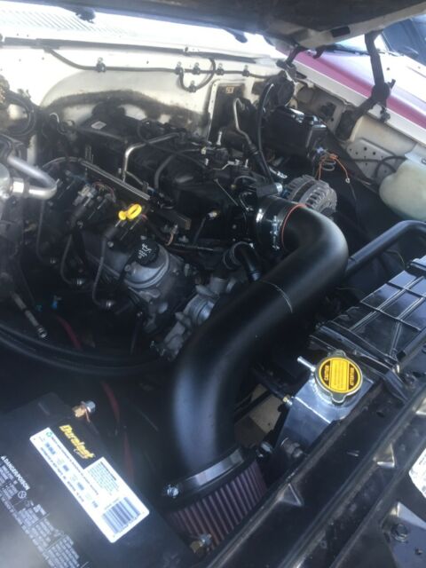 chevy 3400 4x4 1987 v30 dayna 60 1987 Chevrolet Silverado 3500 Custom