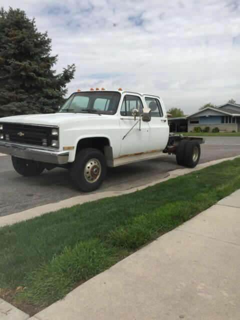 1987 Chevrolet Silverado 3500 Custom - photo 11