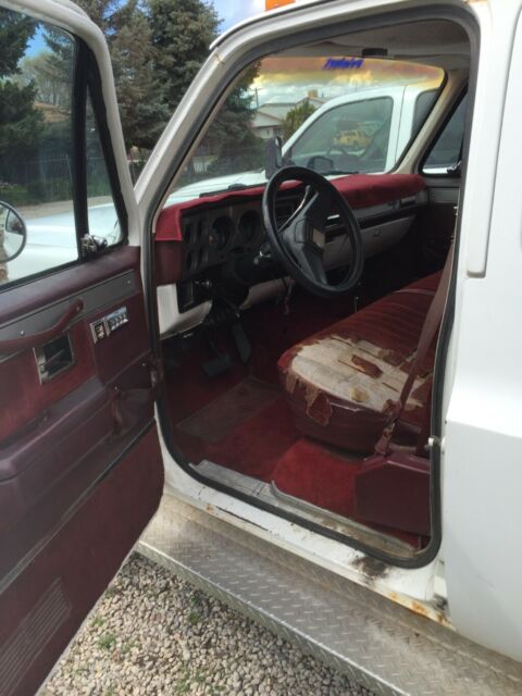 1987 Chevrolet Silverado 3500 Custom - photo 12