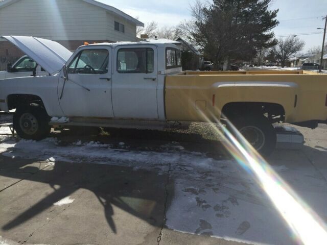 1987 Chevrolet Silverado 3500 Custom - photo 3