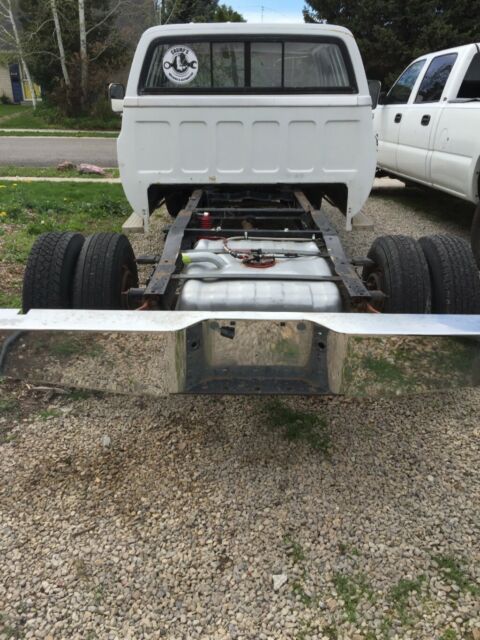 1987 Chevrolet Silverado 3500 Custom - photo 4