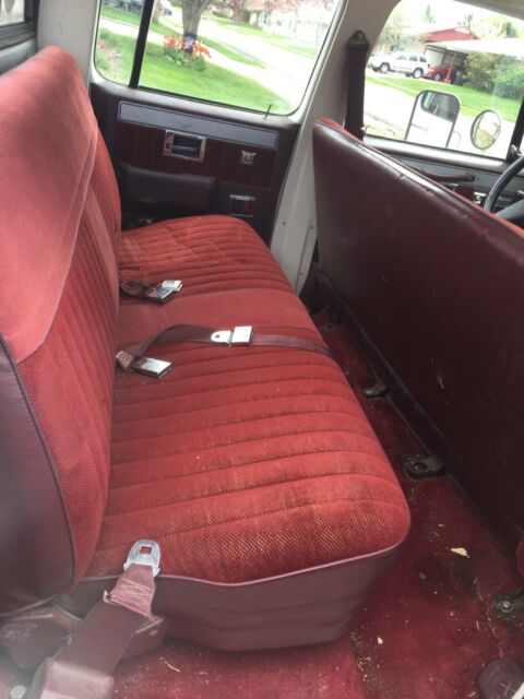 1987 Chevrolet Silverado 3500 Custom - photo 6