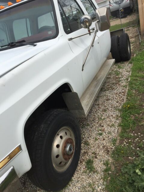 1987 Chevrolet Silverado 3500 Custom - photo 9
