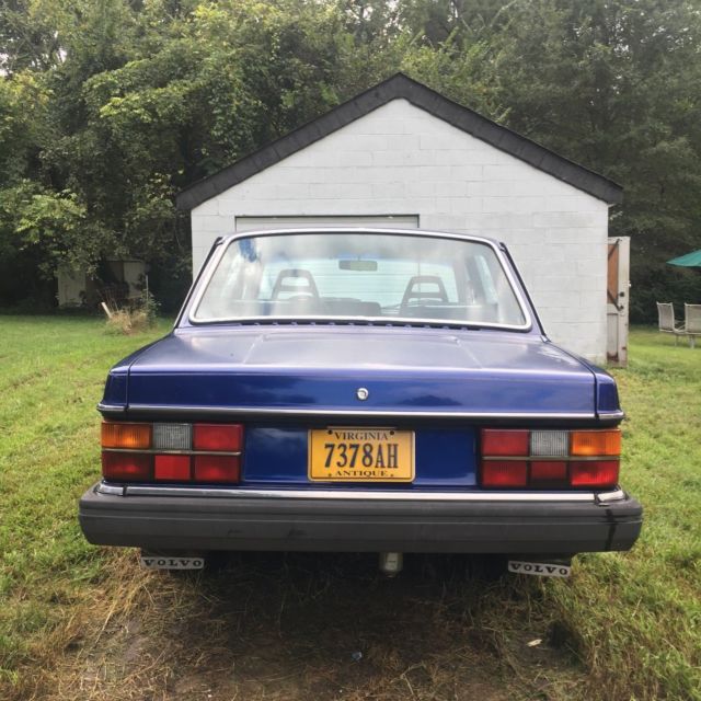 1984 Volvo 240 - photo 3
