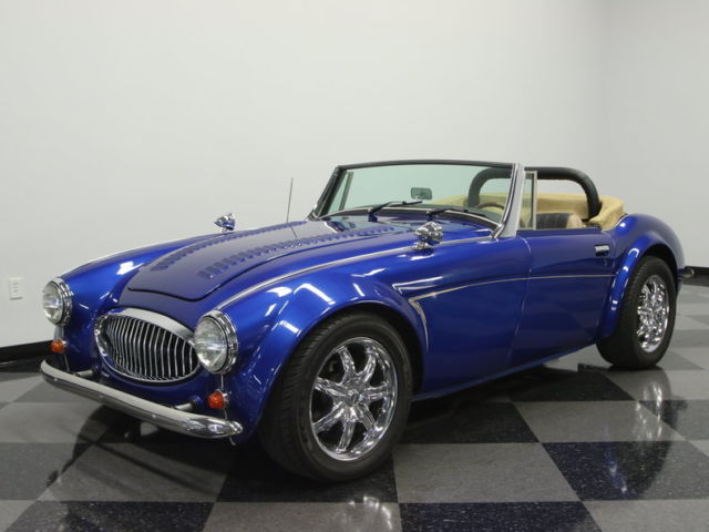 CHEVY 350, TH350, PWR FRONT DISCS, BEAUTIFUL PAINT, WELL BUILT SEBRING REPLICA! 1963 Austin Healey 3000 Mark III Replica