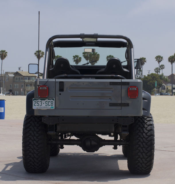 1990 Jeep Wrangler - photo 6