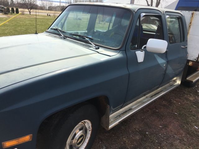 1991 Chevrolet C/K Pickup 3500 - photo 3