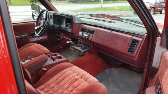 1992 Chevrolet C/K Pickup 3500 Silverado - photo 6