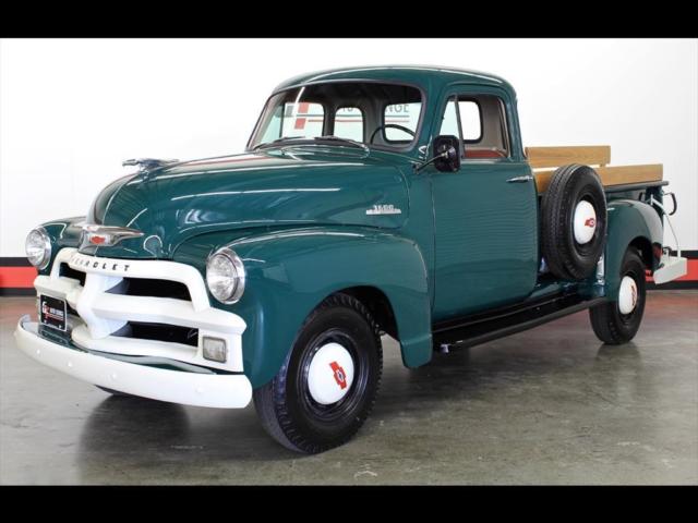 Chevy 3600 5-Window Frame Off Restoration 3100 Apache Cameo Stepside Big Window 1948 Chevrolet Other Pickups 3600