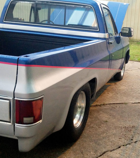 1985 Chevrolet C-10 chevy c10 ck1500 other gmc pickup truck pro SS 454 - photo 13