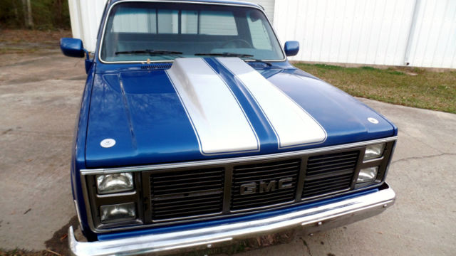 1985 Chevrolet C/K Pickup 1500 PRO STREET CHEV TRUCK BIG TIRE BACK HALF 4 LINK - photo 10