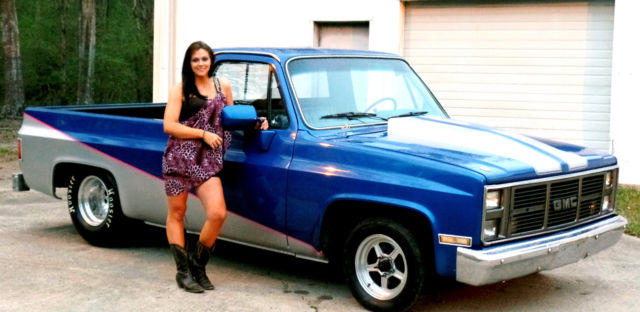1985 Chevrolet C/K Pickup 1500 PRO STREET CHEV TRUCK BIG TIRE BACK HALF 4 LINK - photo 3