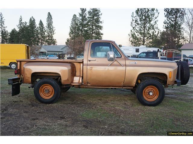 1979 Chevrolet C/K 4x4 Stepside K20 K30 396 & 700R4 3500 Stepside
