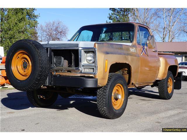1979 Chevrolet C/K 4x4 Stepside K20 K30 396 & 700R4 3500 Stepside - photo 13