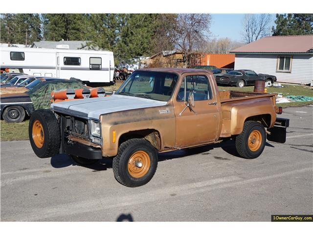 1979 Chevrolet C/K 4x4 Stepside K20 K30 396 & 700R4 3500 Stepside - photo 3