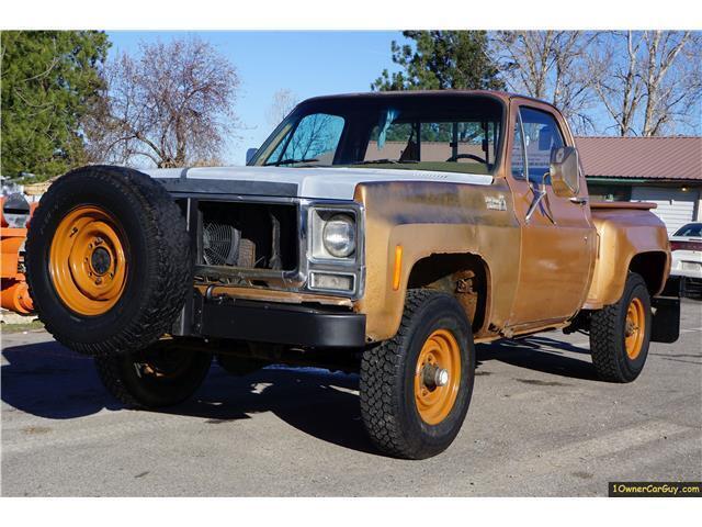 1979 Chevrolet C/K 4x4 Stepside K20 K30 396 & 700R4 3500 Stepside - photo 4