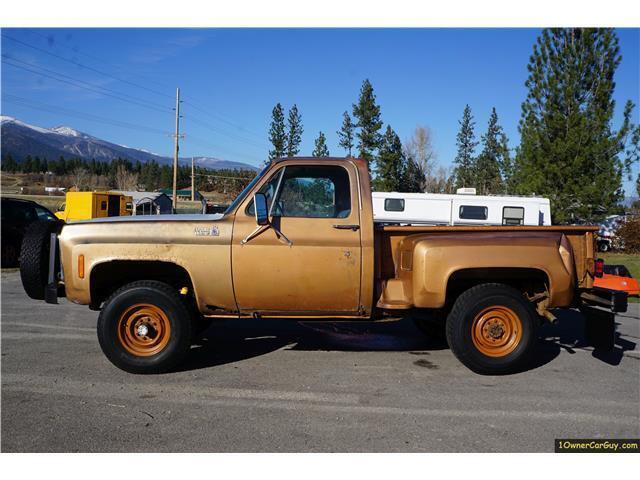 1979 Chevrolet C/K 4x4 Stepside K20 K30 396 & 700R4 3500 Stepside - photo 11
