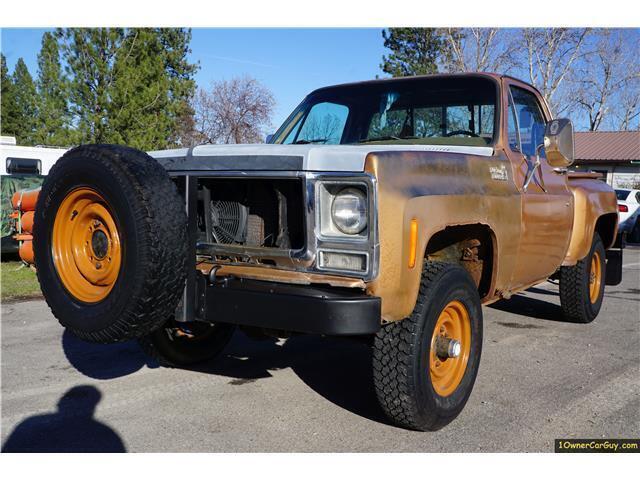 1979 Chevrolet C/K 4x4 Stepside K20 K30 396 & 700R4 3500 Stepside - photo 12
