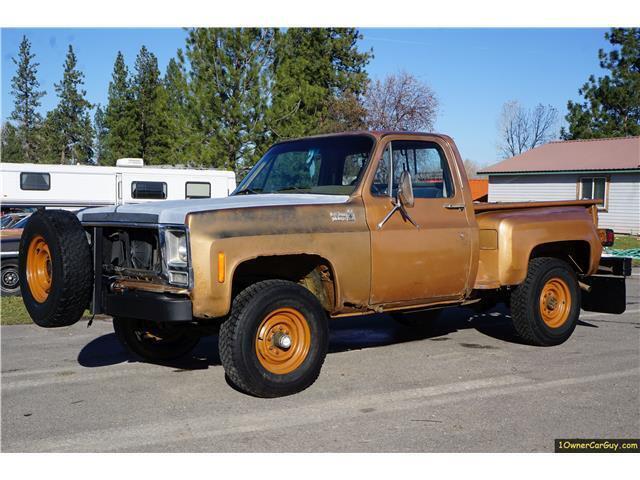 1979 Chevrolet C/K 4x4 Stepside K20 K30 396 & 700R4 3500 Stepside - photo 2