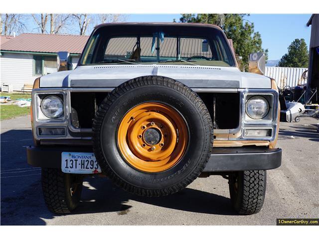 1979 Chevrolet C/K 4x4 Stepside K20 K30 396 & 700R4 3500 Stepside - photo 5