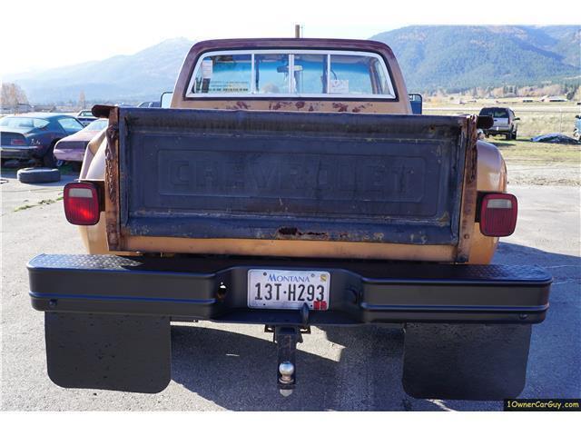 1979 Chevrolet C/K 4x4 Stepside K20 K30 396 & 700R4 3500 Stepside - photo 9