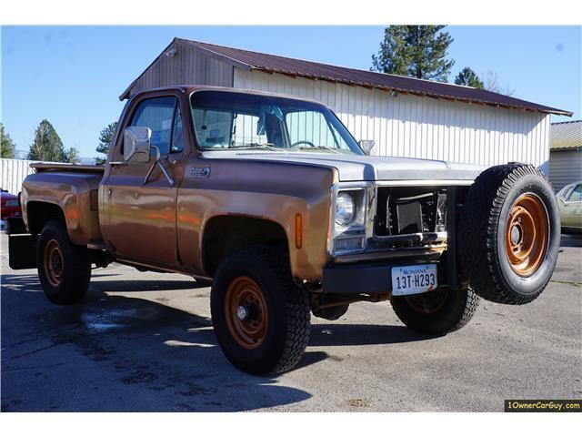1979 Chevrolet C/K 4x4 Stepside K20 K30 396 & 700R4 3500 Stepside - photo 6