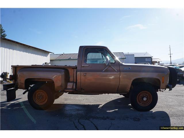 1979 Chevrolet C/K 4x4 Stepside K20 K30 396 & 700R4 3500 Stepside - photo 7