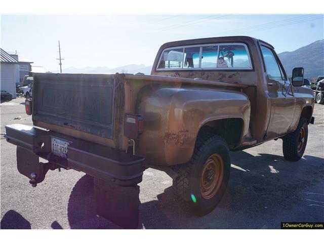 1979 Chevrolet C/K 4x4 Stepside K20 K30 396 & 700R4 3500 Stepside - photo 8