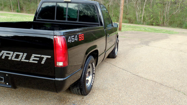 1990 Chevrolet Silverado 1500 C10 SILVERADO C/K1500 C15 C1500 454 SS TRUCK 454SS - photo 13
